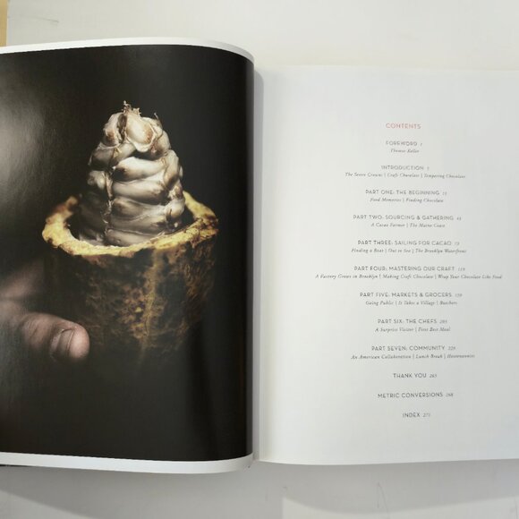 Mast Brothers Chocolate: A Family Cookbook | First Printing | Hardcover - Picture 8 of 14